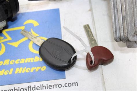 Cdi Ecu Antena Clausor Llaves Recambio Despiece Desguace Moto