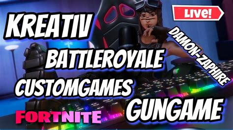 FORTNITE ONLINE LIVESTREAM PS4 GER AUFGABEN MACHEN USW BATTLE ROYALE