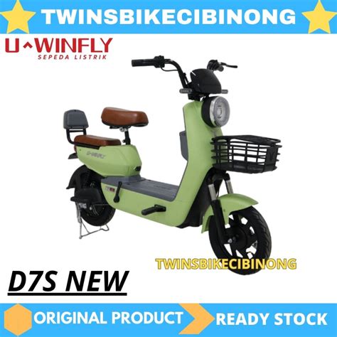 Jual Sepeda Listrik Uwinfly D S Terbaru Watt Shopee Indonesia