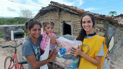 Legi O Da Boa Vontade Inicia Entrega De Cestas De Alimentos