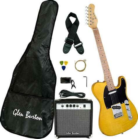 Glen Burton Ge102bco Telecaster Style Electric Guitar Combo With