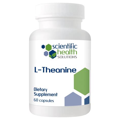 Discontinued - L-Theanine - Scientific Health Solutions