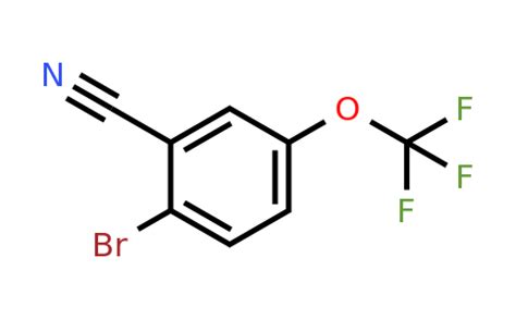 Bromo Trifluoromethoxy Benzonitrile Moldb