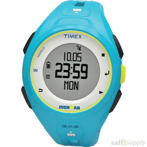 Timex Ironman Run X20 GPS Bright Blue