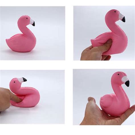 Simulation Flamingo Slow Rising Toys Slow Rise Toys Soft Reduce Stress