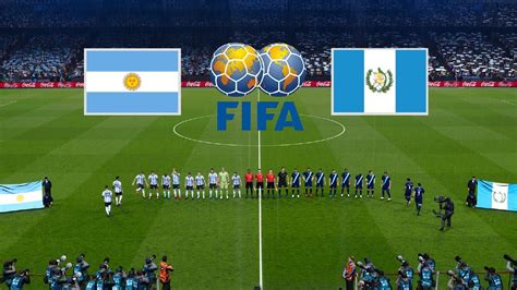 Argentina Vs Guatemala Amistoso Internacional 2024 Partido Completo