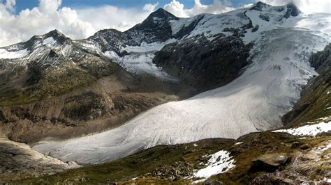 Glacier Schlatenkees Dans Les Alpes Photos Futura