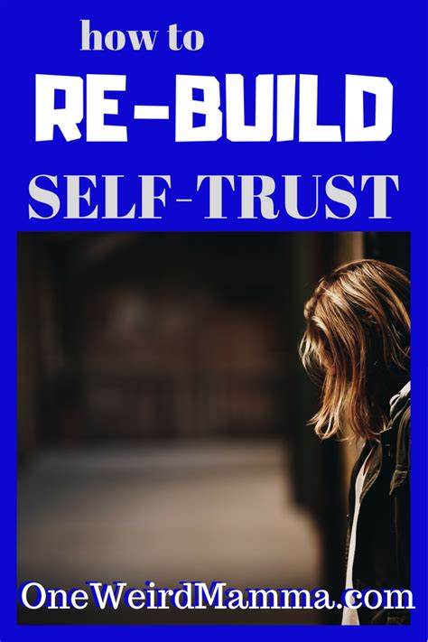 The Journey To Building Better Self Trust Best Self Self Trust