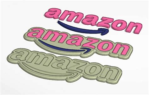 Free 3D file Amazon Logo 🚩 ・3D print object to download・Cults