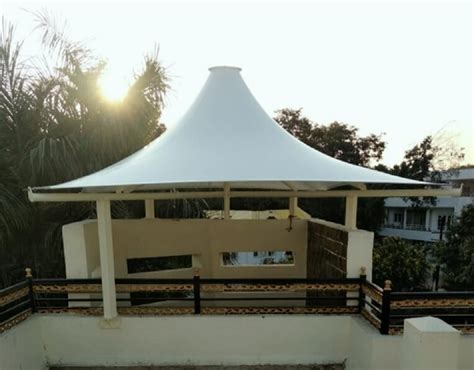 Prefab Pvc Canopy Tensile Structure At Rs Sq Ft In Nagpur Id