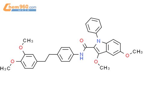 111926 87 5 1H Indole 2 Carboxamide N 4 2 3 4 Dimethoxyphenyl Ethyl