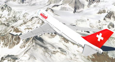 Swissair 747 Fleet pack - Aircraft Skins - Liveries - X-Plane.Org Forum