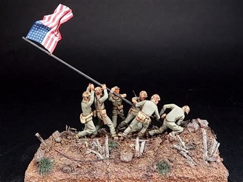 Iwo Jima - flag raisers