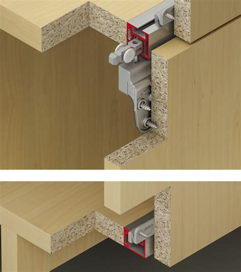 Sliding Door Hardware Slido F Line21 20H set in the Häfele Canada Shop