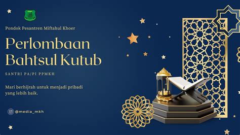 LOMBA BAHTSUL KUTUB KELAS 3 IBTIDA PI USTD FITRI NURHASANAH YouTube