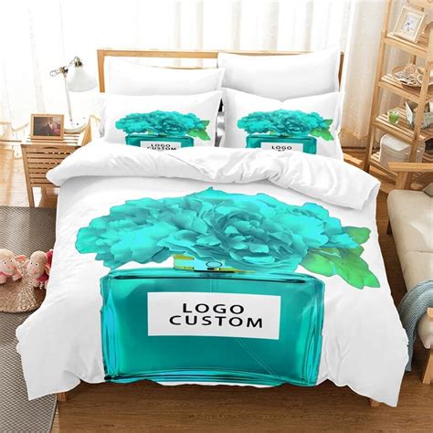 Perfume Bottle Bedding Set Duvet Cover Set 3d Bedding Digital Printing