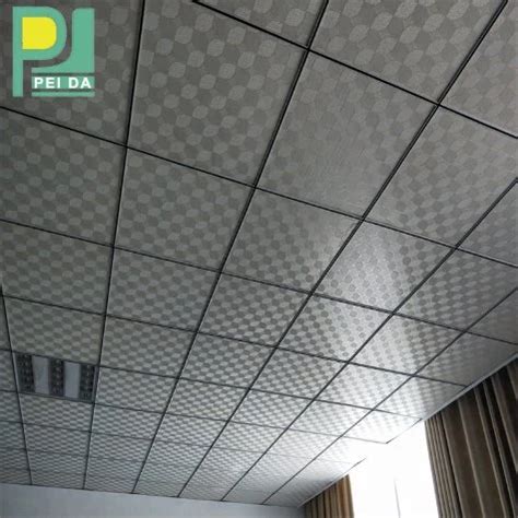 Lightweight Waterproof PVC Laminated Gypsum Ceiling Boards China PVC