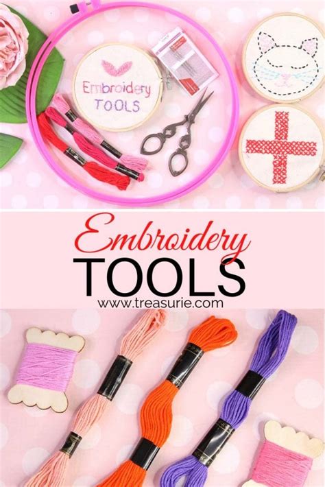 19 Embroidery Tools And Materials Basics And Favorites Treasurie