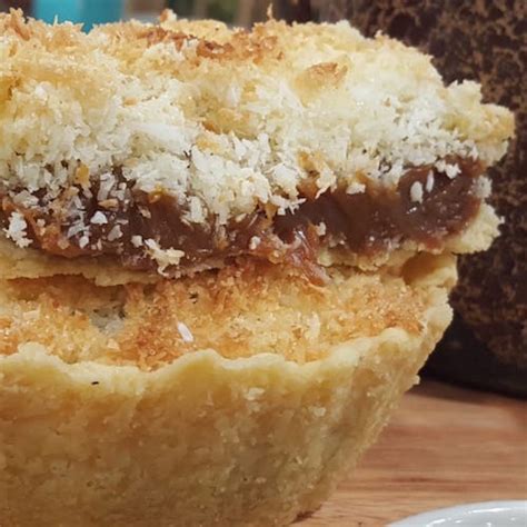 Tarta De Coco Y Dulce De Leche Cocineros Argentinos