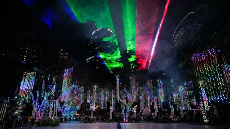 Best Photos Ayala Triangle Gardens Festival Of Lights 2022