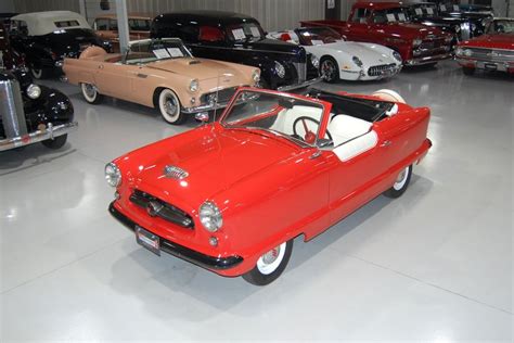 1955 Nash Metropolitan Classic Car Dealer Rogers Minnesota