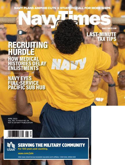 Read Navy Times magazine on Readly - the ultimate magazine subscription ...