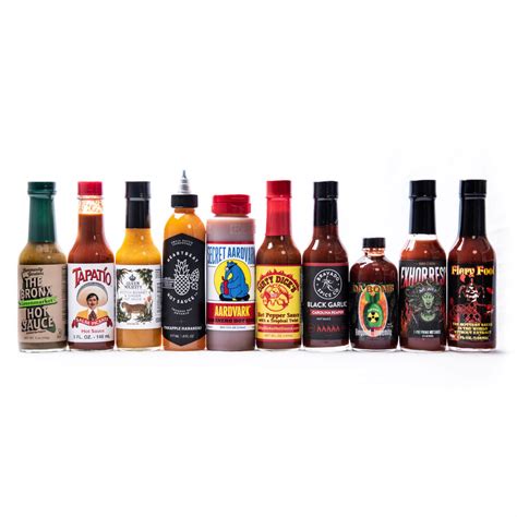 The Hot Ones Challenge (10 hot sauces) - Heatsupply