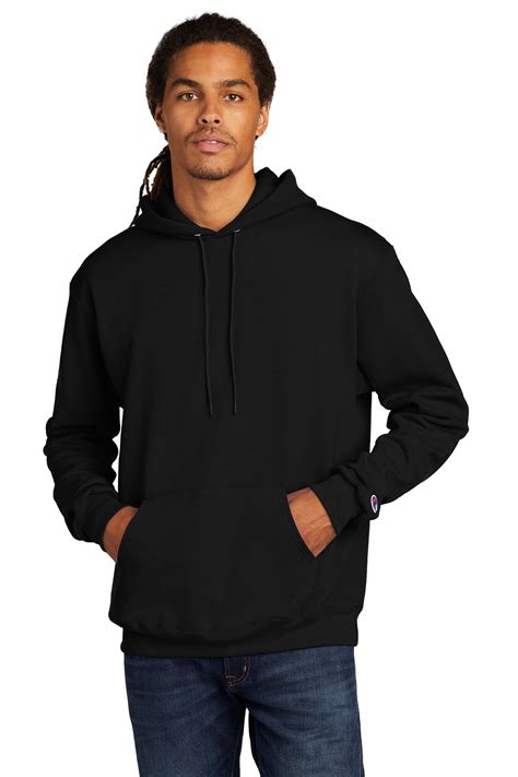 Champion Powerblend Pullover Hoodie Product Sanmar