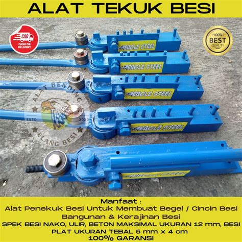 Jual Alat Tekuk Besi Beton Begel Alat Penekuk Besi Beton Begel