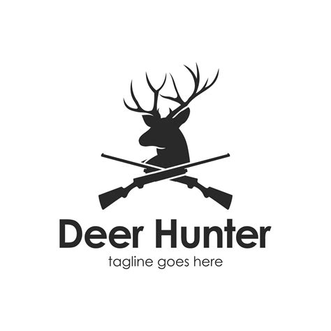 Gun Hunting Logos