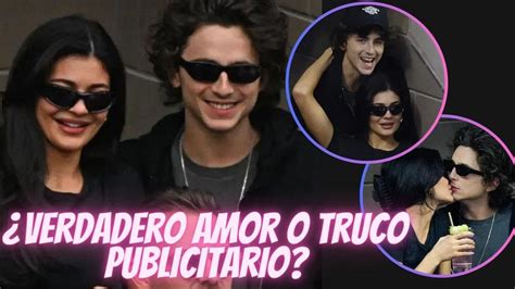 YA NO ESCONDEN SU RELACION KYLIE JENNER Y TIMOTHÉE CHALAMET SON VISTOS