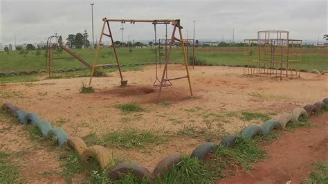 Moradores Do Areal Reclamam Do Abandono De Parque DF1 G1