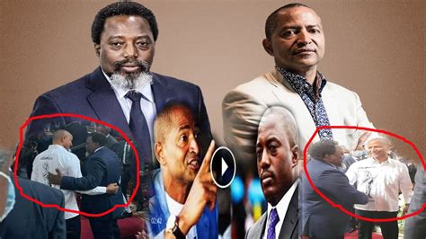 RÉCONCILIATION YA MOISE KATUMBI NA KABILA BOTALA NDENGE BA