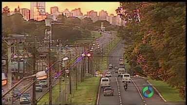 Bom Dia Paraná Obras complicam o trânsito nas estradas do norte do