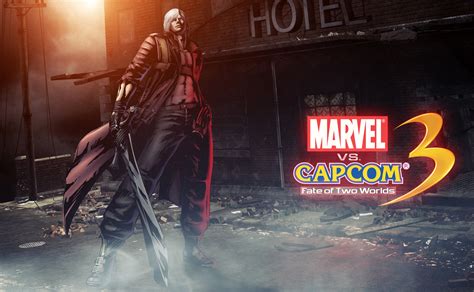 Download Video Game Marvel Vs Capcom 3 Fate Of Two Worlds Wallpaper