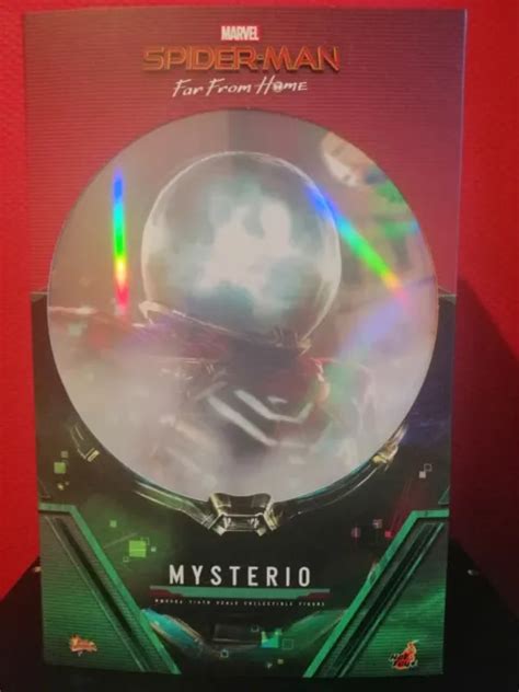 HOT TOYS SPIDER MAN Far From Home Mysterio 1 6 Figurine EUR 280 00 PicClick FR