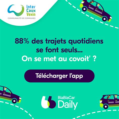 Klaxit déménage sur BlaBlaCar Daily Bienvenue à Bois d Ennebourg