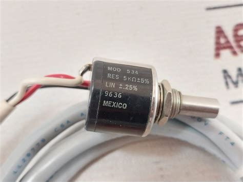 Spectrol 534 Precision Potentiometer 300v Aeliya Marine