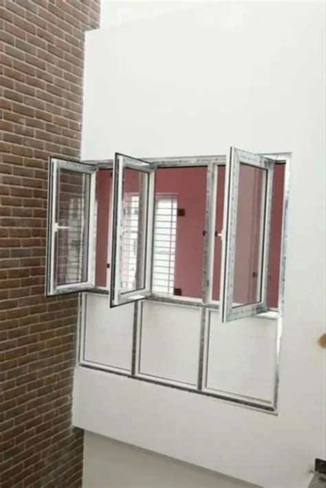 10mm 12x6 Feet UPVC Openable Window At 2500 Piece In Erode ID