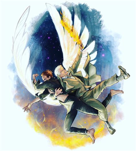 Jail Break : r/goodomens
