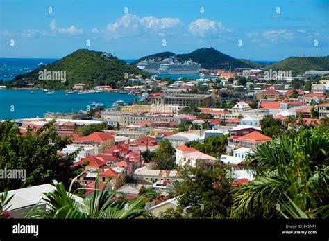 Charlotte Amalie Harbour St Thomas Usvi Islas Vírgenes de EE UU