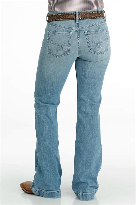 Cinch Jeans Women S Slim Fit Lynden Jean Light Stonewash