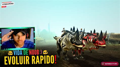 DINO STORM VIDA DE NOOB DICAS DE COMO EVOLUIR RÁPIDO PT BR 2023