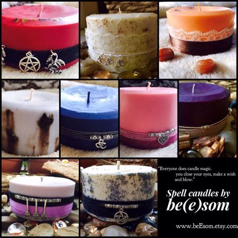 Beesom Shared A New Photo On Etsy Candle Spells Candles Big Candles