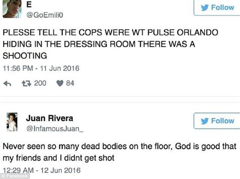 Orlando Shooting Survivors Describe Hiding Under Bodies In Pulse