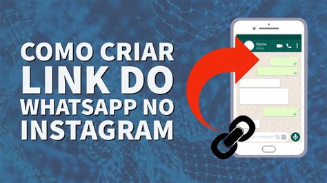 Como Criar Link Do Whatsapp No Instagram Tutorial Youtube