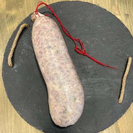 Saucisson Cuire Pistach