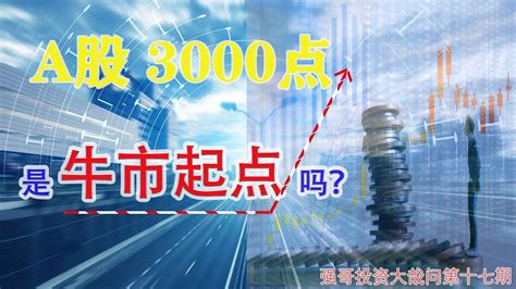 A股3000点是牛市起点吗？——强哥投资大哉问第十七期 Youtube