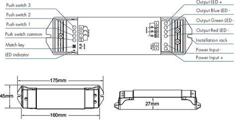 Skydance V L Rgb Cct Dimming Channel Led Rf Controller User Manual