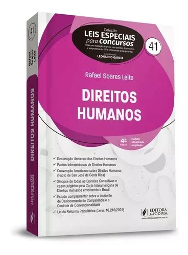 Direitos Humanos Vol 41 Leis Especiais Concursos 2020 Parcelamento Sem Juros